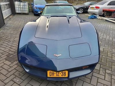 Blauw Gebruikt 1977 Chevrolet Corvette | € 19.950