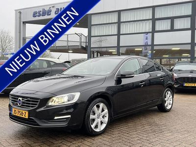 Zwart (metallic) Occasion 2016 Volvo S60 Sedan | € 14.950 (Eerlijke prijs)