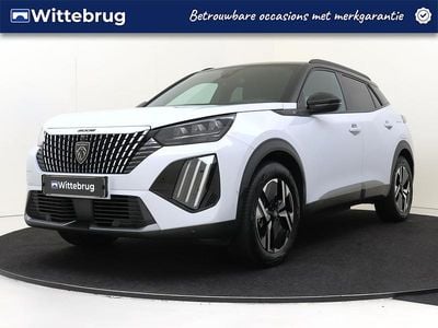 Wit Occasion 2025 Peugeot e-2008 Avantage SUV | € 29.925 (Eerlijke prijs)