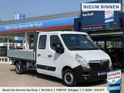 tweedehands Opel Movano 2.3 CDTI BiTurbo L3 DC Start/Stop 145 Pk / NL-Auto / 40.000 Km / 7-persoons / 2500KG Trekgewicht / DAB / Radio-Bluetooth / Navi / Climate-Control / Cruise-Control / ELKTR-Pakket / Trekhaak / ENZ.