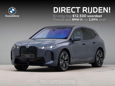 Grijs, metallic lak Nieuw 2025 BMW iX M Sport SUV | € 113.651 (Eerlijke prijs)