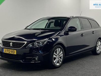 Occasion Peugeot 308 SW Allure 2020 Blauw Stationwagen
