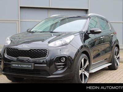 Zwart Occasion 2016 Kia Sportage SUV | € 12.950 (Eerlijke prijs)
