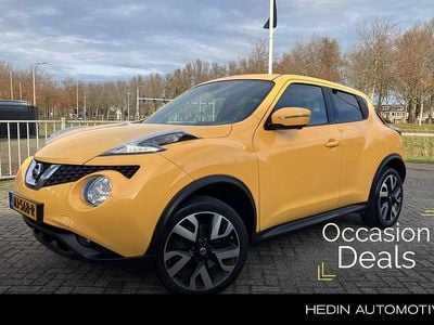 Geel Occasion 2015 Nissan Juke Tekna SUV | € 12.995 (Duur)