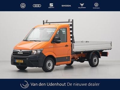 Oranje Gebruikt 2018 MAN TGE Van | € 18.940 (Super prijs)