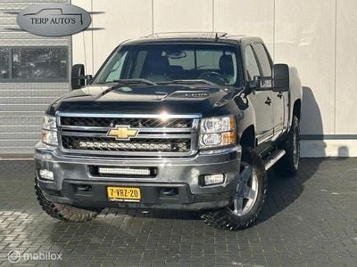 Zwart Gebruikt 2011 Chevrolet Silverado Van | € 19.750