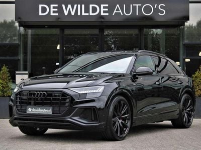 Occasion Audi Q8 S-Line 381 PK (280 kW) 2022 Zwart (metallic) SUV