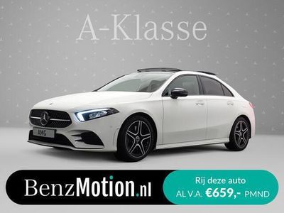 tweedehands Mercedes 250 A-KLASSE Limousine4MATIC AMG Premium Plus 4 Matic- Panodak I MBUX I Xenon Led I Lane assist