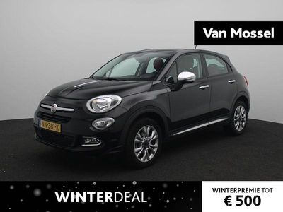 Zwart Occasion 2017 Fiat 500X Pop Star SUV | € 11.445 (Goede deal)