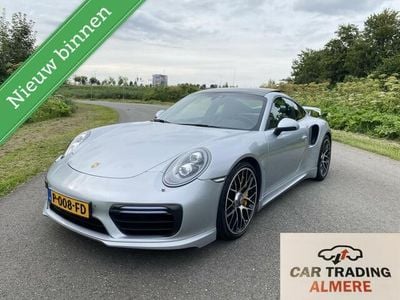 Grijs Occasion 2013 Porsche 911 Turbo S Coupé | € 115.991