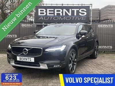 Zwart Gebruikt 2018 Volvo V90 CC Inscription Stationwagen | € 38.850 (Iets duurder)