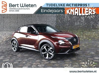 Rood Gebruikt 2023 Nissan Juke Tekna SUV | € 25.245 (Eerlijke prijs)