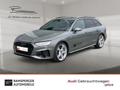Grijs Gebruikt 2024 Audi A4 S-Line Stationwagen | € 46.989 (Duur)