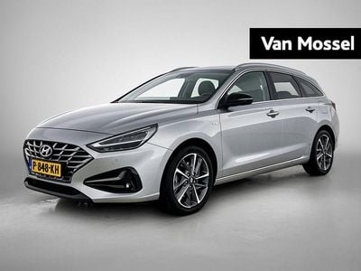 Grijs Occasion 2022 Hyundai i30 Premium Stationwagen | € 22.945 (Eerlijke prijs)