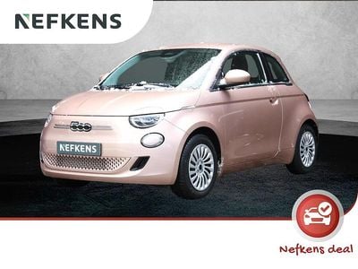 Roze Nieuw 2025 Fiat 500e Urban Hatchback | € 22.925 (Super prijs)