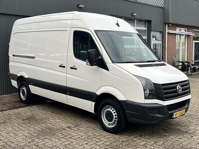 Wit Occasion 2015 VW Crafter Van | € 11.950 (Duur)