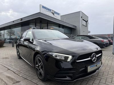 Occasion Mercedes A250 AMG 2023 Zwart Hatchback