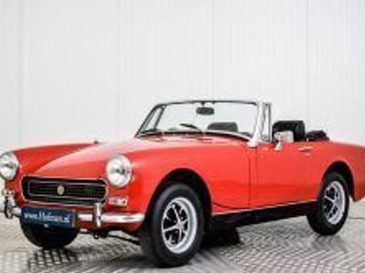 Occasion MG Midget 69 PK (50 kW) 1974 Rood Cabriolet