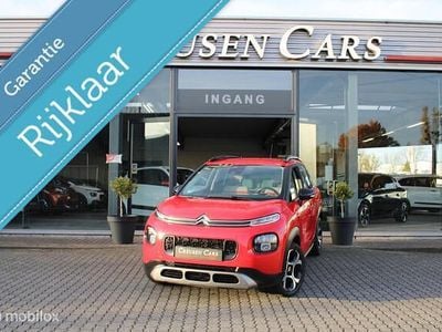 Rood Gebruikt 2019 Citroën C3 Aircross PureTech SUV | € 13.950 (Goede deal)