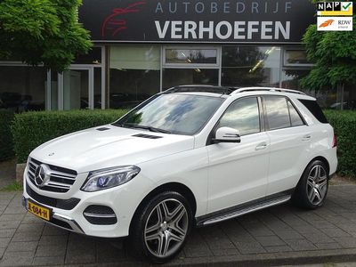 Wit, metallic lak Gebruikt 2015 Mercedes GLE500 SUV | € 21.950 (Eerlijke prijs)