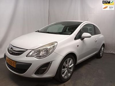 tweedehands Opel Corsa 1.2 EcoFlex Color Edition LPG - Schade