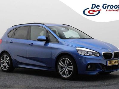 Blauw Gebruikt 2016 BMW 218 Active Tourer Executive MPV | € 16.950 (Eerlijke prijs)