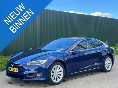 tweedehands Tesla Model S 75 Base Luchtvering | LEER | PANO