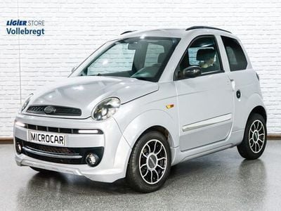 Occasion Microcar M.Go 2019 Zilver Hatchback