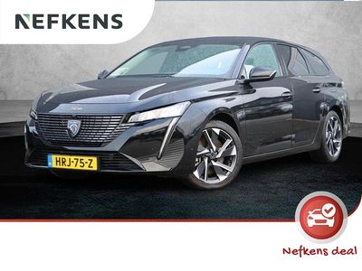 Zwart Nieuw 2025 Peugeot 308 SW Allure Stationwagen | € 30.925 (Goede deal)