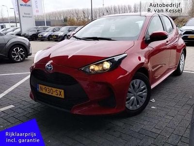 Occasion Toyota Yaris Active 116 PK (85 kW) 2022 Rood Hatchback