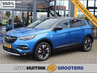 tweedehands Opel Grandland X 1.6 Turbo Hybride PHEV Ultimate - Camera - Apple/Android Auto