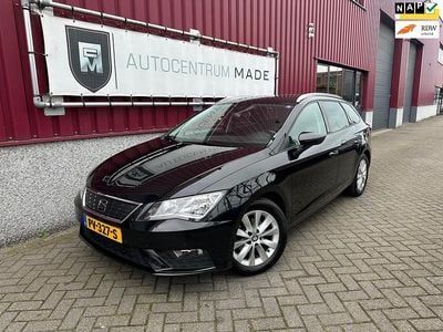 Zwart Gebruikt 2017 Seat Leon Business Stationwagen | € 7.450 (Goede deal)
