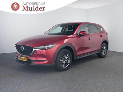 Rood Gebruikt 2018 Mazda CX-5 SUV | € 24.945 (Eerlijke prijs)