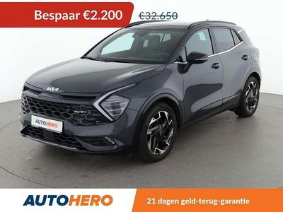 Grijs Gebruikt 2022 Kia Sportage GT-Line SUV | € 30.649 (Super prijs)