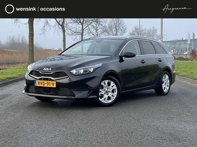 Zwart Occasion 2025 Kia Ceed Sportswagon Stationwagen | € 33.935 (Eerlijke prijs)
