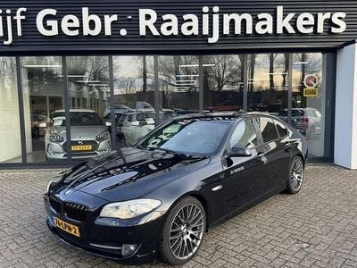 Zwart Gebruikt 2010 BMW 528 Executive Sedan | € 5.900