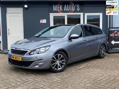 tweedehands Peugeot 308 SW 1.2 PureTech Style|3e Eign|Pano|D-Riem vv|Nap|