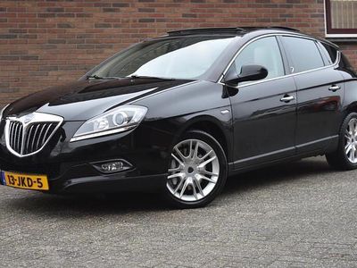 Zwart Occasion 2009 Lancia Delta Gold Hatchback | € 7.949 (Iets duurder)