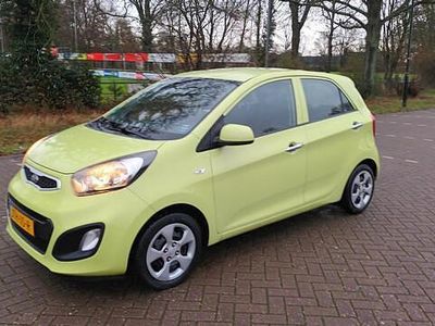 Groen (metallic) Occasion 2012 Kia Picanto Hatchback | € 3.999 (Eerlijke prijs)