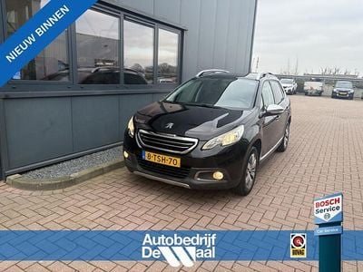 Zwart (metallic) Occasion 2014 Peugeot 2008 Allure SUV | € 5.950 (Eerlijke prijs)