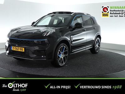 Zwart Occasion 2023 Lynk & Co 01 SUV | € 26.500 (Eerlijke prijs)