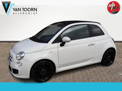 Wit Gebruikt 2014 Fiat 500C Cabriolet | € 8.498 (Eerlijke prijs)