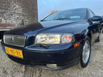 Occasion Volvo S80 Dynamic 196 PK (144 kW) 2002 Blauw Sedan