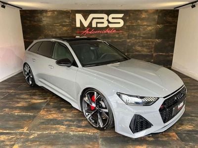 Occasion Audi RS6 2020 Grijs Stationwagen