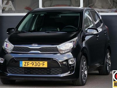 tweedehands Kia Picanto 1.0 CVVT Design Edition, CarPlay, leder, cruise