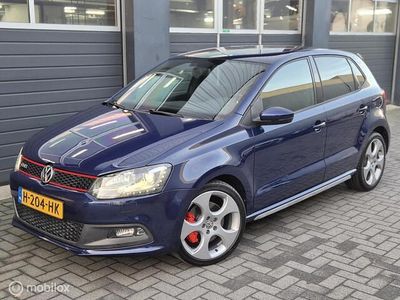 Blauw Occasion 2011 VW Polo GTI Hatchback | € 8.950 (Iets duurder)