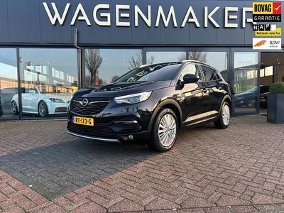 Zwart Gebruikt 2018 Opel Grandland X Innovation SUV | € 12.750 (Duur)