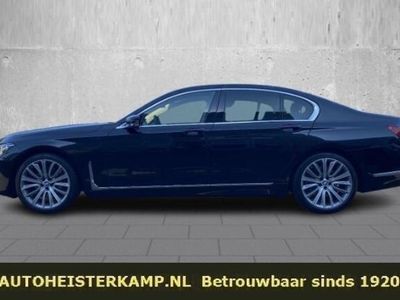 Occasion BMW 730 286 PK (210 kW) 2021 Zwart Sedan