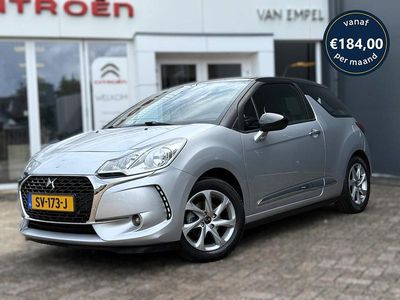 Grijs (metallic) Occasion 2017 DS Automobiles DS3 So Chic Hatchback | € 10.895 (Eerlijke prijs)
