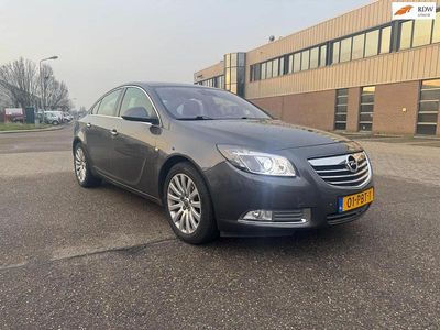 Occasion Opel Insignia Cosmo 220 PK (161 kW) 2011 Grijs Sedan